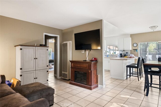 1109 Ivy St, Chico, CA 95928 - living room with light tile patterned flooring