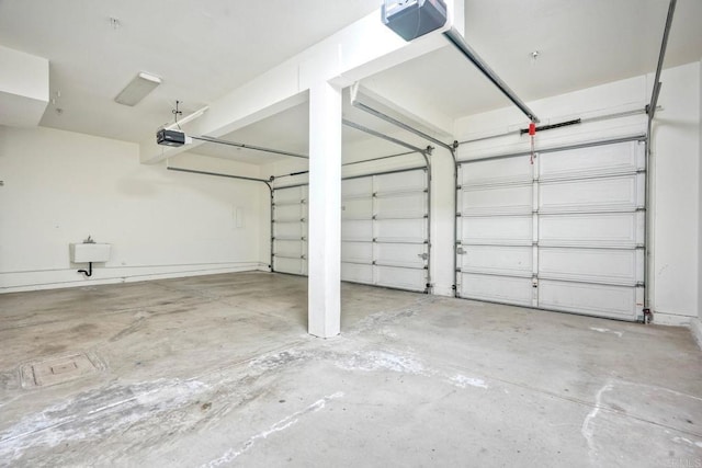 1664 Aryana Dr, Encinitas, CA 92024 - garage with a garage door opener