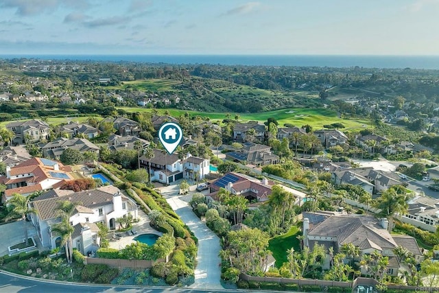 1664 Aryana Dr, Encinitas, CA 92024 - aerial view of residential area