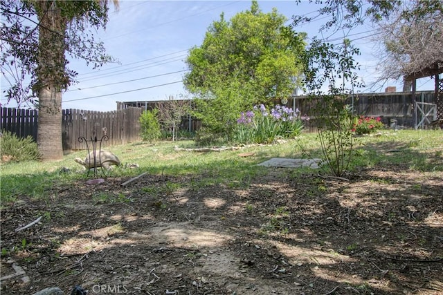 11947 Vivienda Ct, Grand Terrace, CA 92313 - view of yard with a fenced backyard