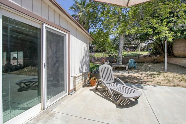 11947 Vivienda Ct, Grand Terrace, CA 92313 - view of patio / terrace featuring fence