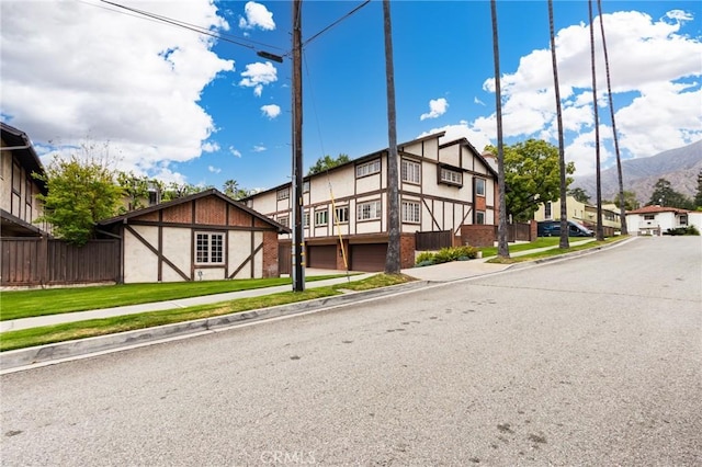 506 W Sierra Madre Blvd Unit D, Sierra Madre, CA 91024 - exterior space featuring a mountain view