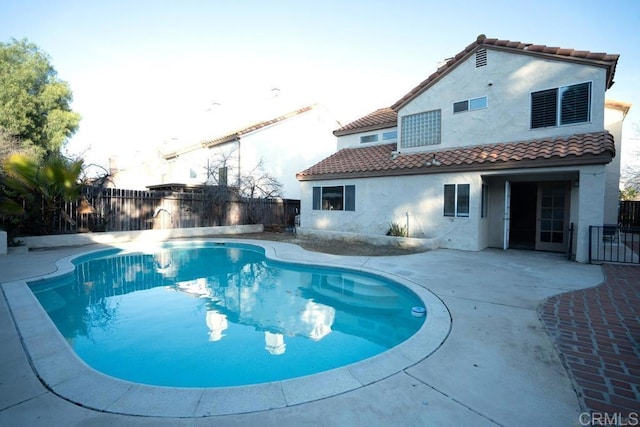 40037 White Leaf Ln, Murrieta, CA 92562 - view of pool featuring a fenced in pool, a patio, and a fenced backyard