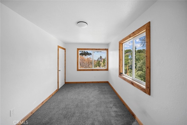 781 Arbula Dr, Crestline, CA 92325 - unfurnished room with baseboards and carpet