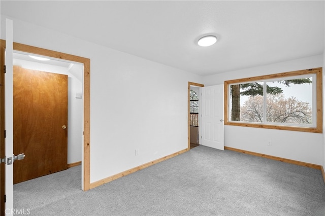 781 Arbula Dr, Crestline, CA 92325 - spare room with carpet floors and baseboards