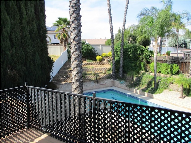22956 Akwo Cir, Wildomar, CA 92595 - view of pool with fence