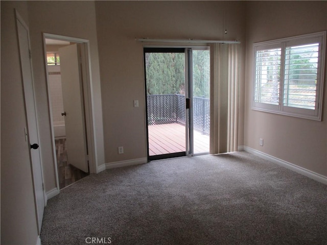 22956 Akwo Cir, Wildomar, CA 92595 - carpeted empty room with healthy amount of natural light and baseboards