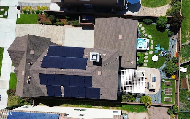 bird's eye view
