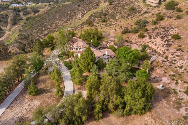 32140 Windrush Rd, Agua Dulce, CA 91390 - drone / aerial view with a rural view