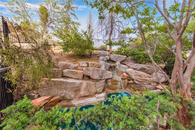 32140 Windrush Rd, Agua Dulce, CA 91390 - exterior space with fence