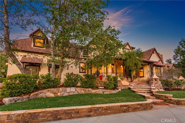 32140 Windrush Rd, Agua Dulce, CA 91390 - view of front facade featuring stucco siding