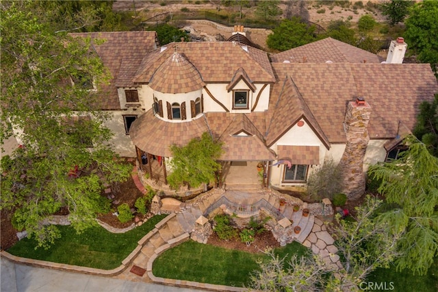 32140 Windrush Rd, Agua Dulce, CA 91390 - aerial view