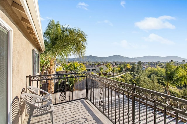 33081 Yucca St, Temecula, CA 92592 - balcony with a mountain view