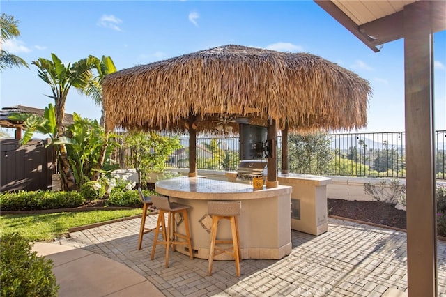 33081 Yucca St, Temecula, CA 92592 - view of patio / terrace with area for grilling