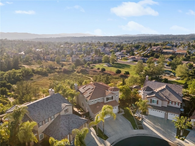 33081 Yucca St, Temecula, CA 92592 - aerial view of residential area featuring a mountainous background