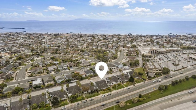 2515 Harbor Blvd Unit 1, Ventura, CA 93001 - aerial view of property's location with a large body of water and nearby suburban area