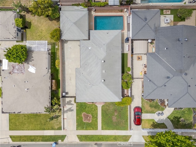 drone / aerial view