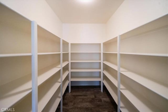 view of storage