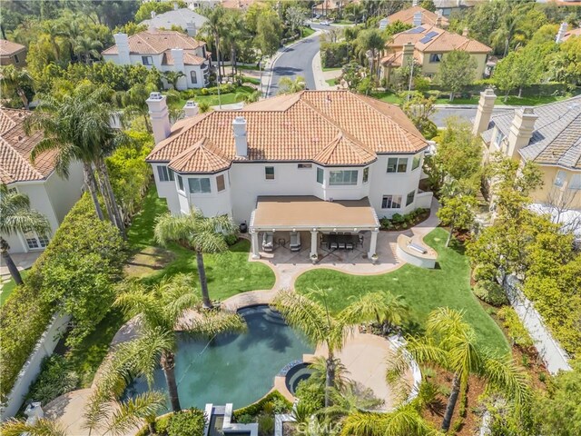 5366 Collingwood Cir, Calabasas, CA 91302 - aerial perspective of suburban area