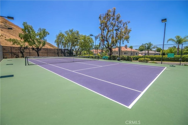 5366 Collingwood Cir, Calabasas, CA 91302 - view of tennis court with community basketball court