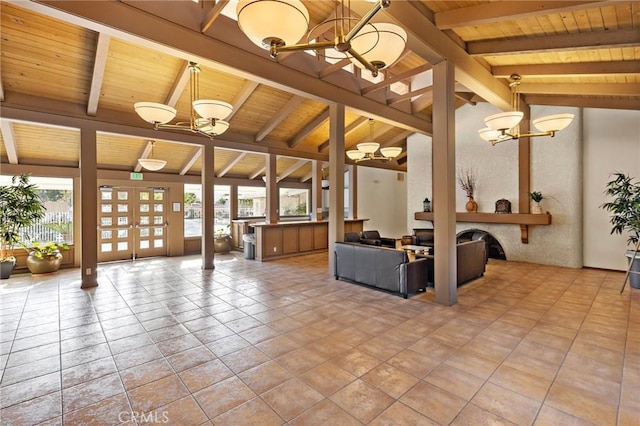 view of lobby
