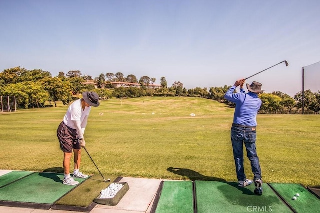 5367 Algarrobo Unit C, Laguna Woods, CA 92637 - view of community with a yard