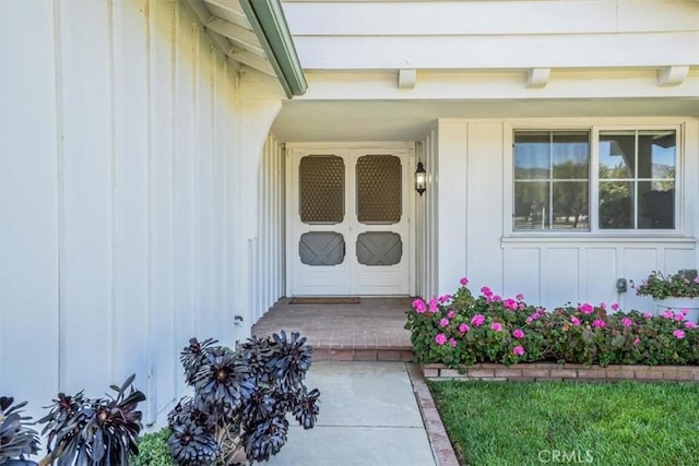 6304 Tamarind St, Oak Park, CA 91377 - view of exterior entry featuring board and batten siding
