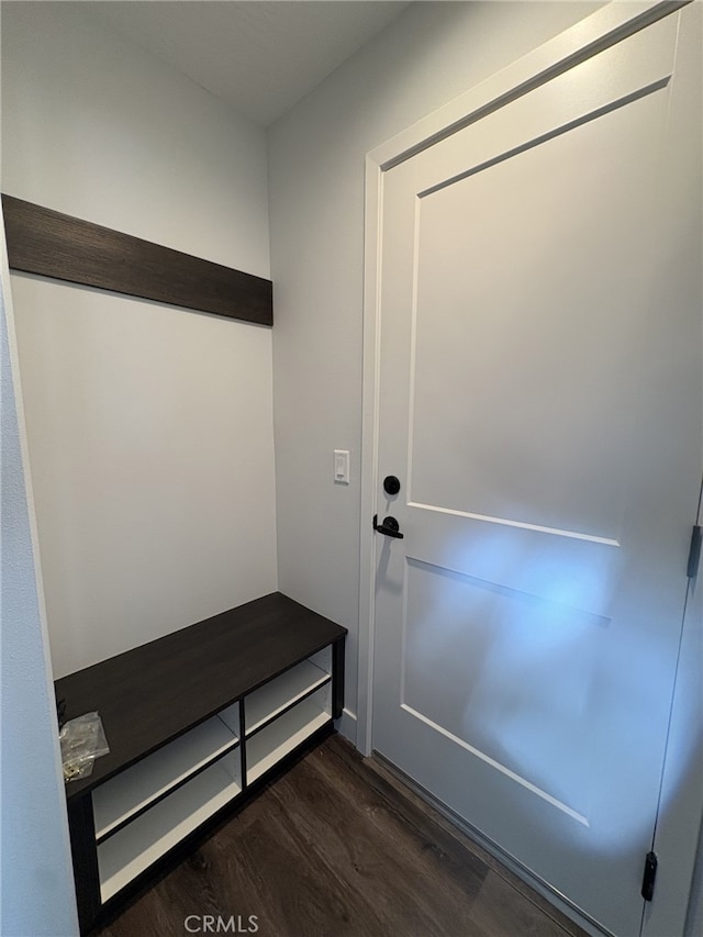 12525 Spring Valley Pkwy, Victorville, CA 92395 - mudroom with wood finished floors