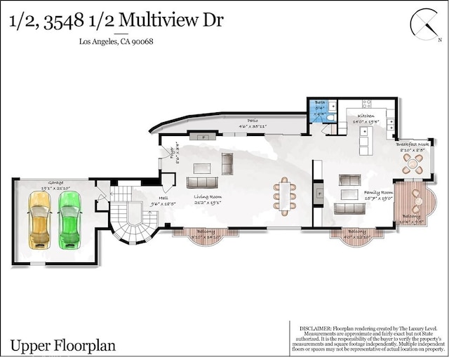 view of layout
