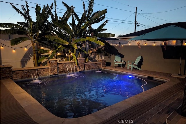 view of outdoor pool