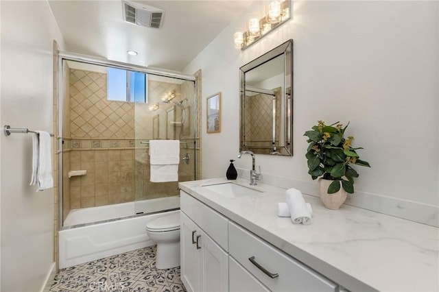 4164 Tujunga Ave Unit 102, Studio City, CA 91604 - bathroom with vanity and enclosed tub / shower combo