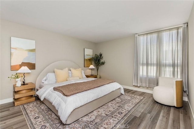 4164 Tujunga Ave Unit 102, Studio City, CA 91604 - bedroom with light wood-style flooring