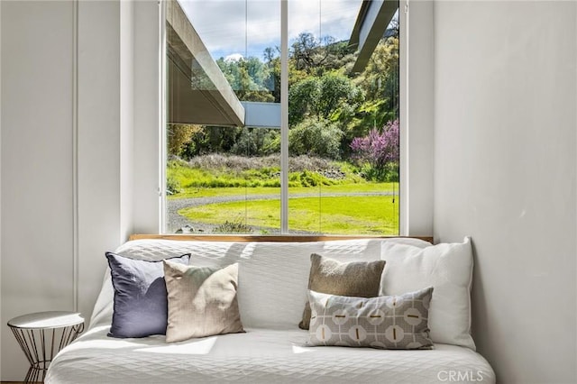 interior space featuring plenty of natural light