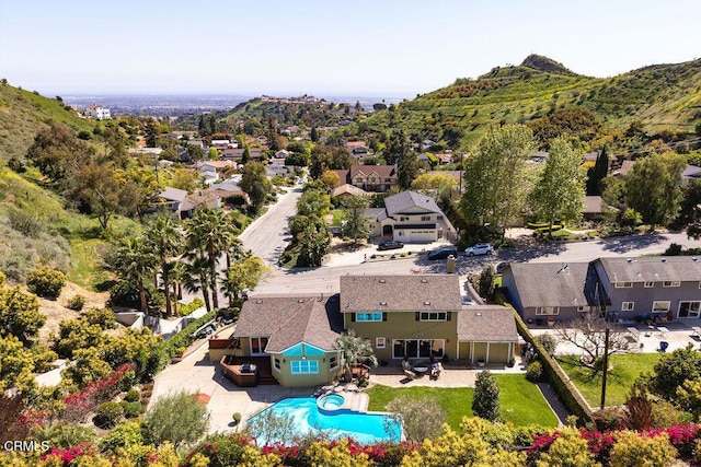 191 Southview Cir, Ventura, CA 93003 - birds eye view of property featuring a residential view