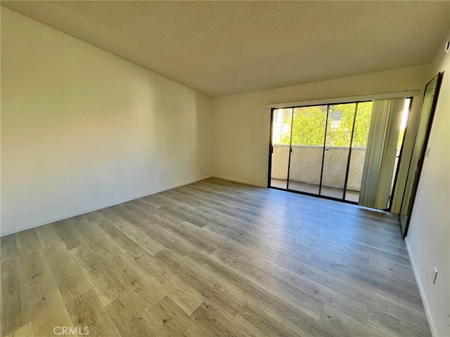 5444 Las Virgenes Rd, Calabasas, CA 91302 - unfurnished room with light wood-type flooring and baseboards