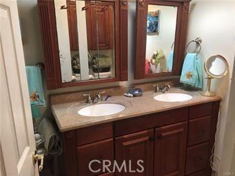 1150 Pacific Blvd, Oceano, CA 93445 - bathroom with double vanity and a sink