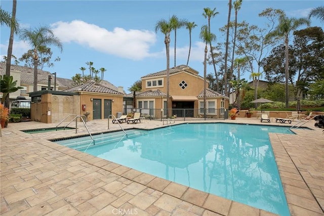 3408 Hathaway Ave Unit 301, Long Beach, CA 90815 - community pool featuring a patio