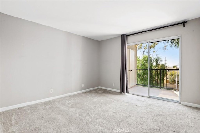 3408 Hathaway Ave Unit 301, Long Beach, CA 90815 - unfurnished room with carpet floors and baseboards
