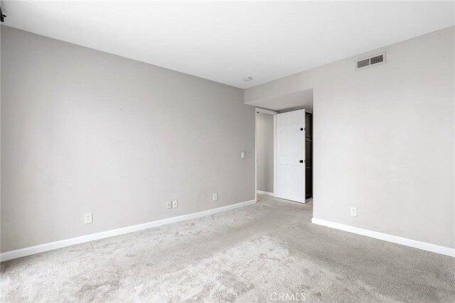 3408 Hathaway Ave Unit 301, Long Beach, CA 90815 - carpeted spare room featuring baseboards