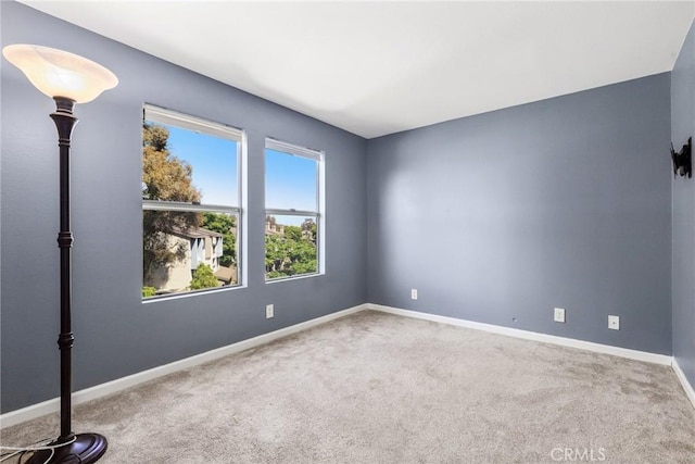 3408 Hathaway Ave Unit 301, Long Beach, CA 90815 - carpeted empty room with baseboards