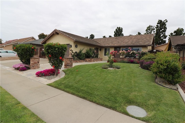 10629 El Este Ave, Fountain Valley, CA 92708 - single story home with concrete driveway, a front yard, and stucco siding