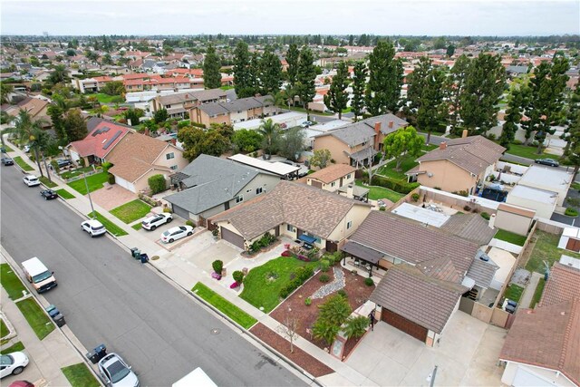 10629 El Este Ave, Fountain Valley, CA 92708 - bird's eye view with a residential view