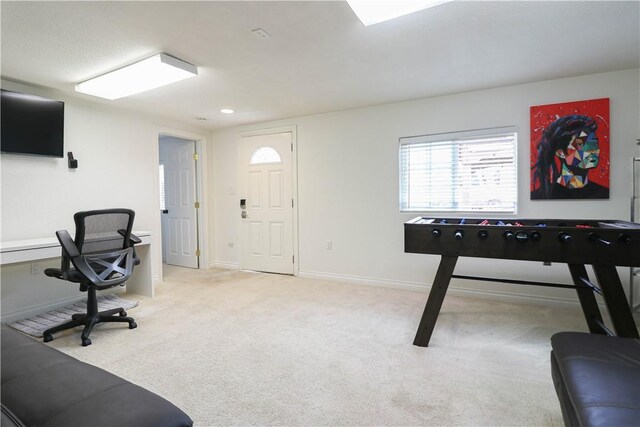 10629 El Este Ave, Fountain Valley, CA 92708 - interior space featuring light colored carpet and baseboards