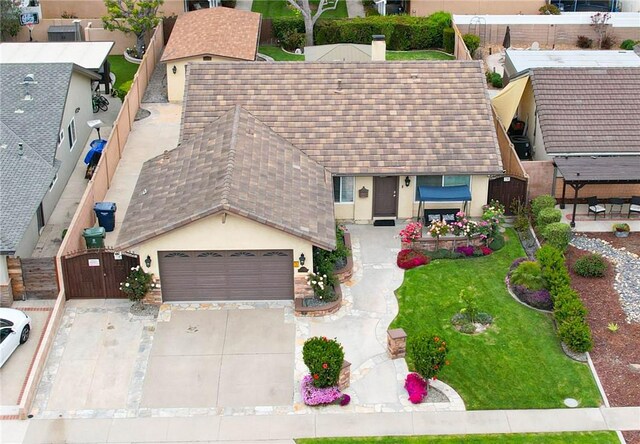 10629 El Este Ave, Fountain Valley, CA 92708 - birds eye view of property