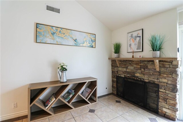 10629 El Este Ave, Fountain Valley, CA 92708 - interior space with a fireplace, visible vents, and baseboards