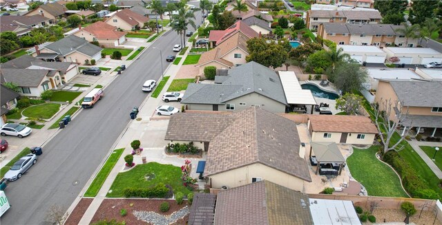 10629 El Este Ave, Fountain Valley, CA 92708 - birds eye view of property featuring a residential view