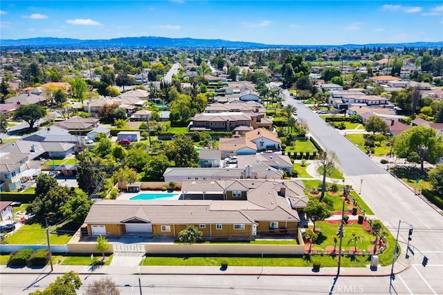 2700 Holly Ave, Arcadia, CA 91007 - aerial view featuring a mountain view and a residential view