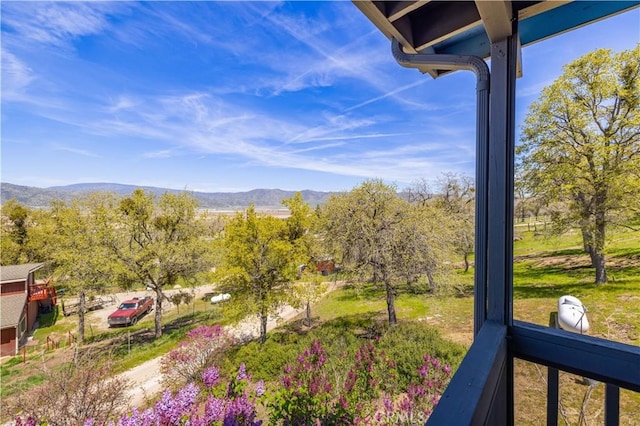 property view of mountains