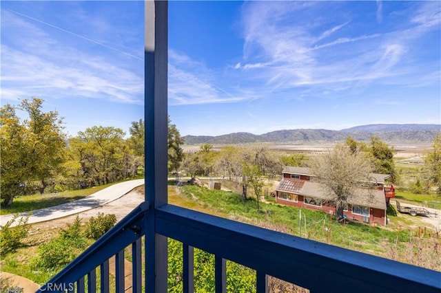 property view of mountains