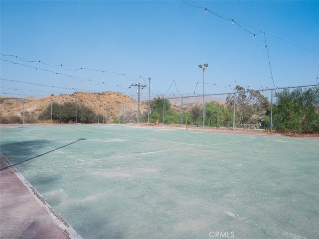 view of community